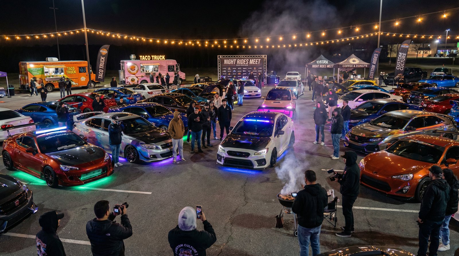 小马拉大车跑车聚会视频