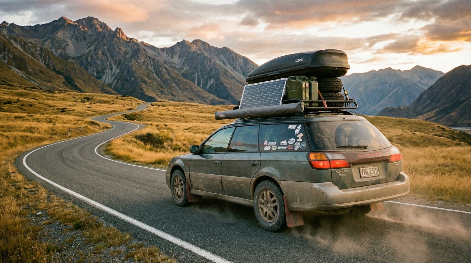 小马拉大车旅行车视频